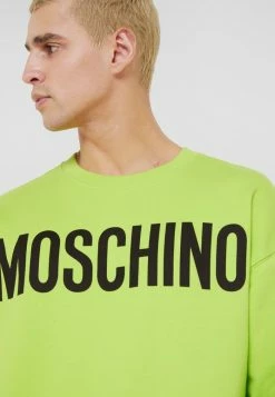 MOSCHINO Sweatshirt - Green -MOSCHINO SHOP bde52d93f8a940f8811b3c5f74b039e2