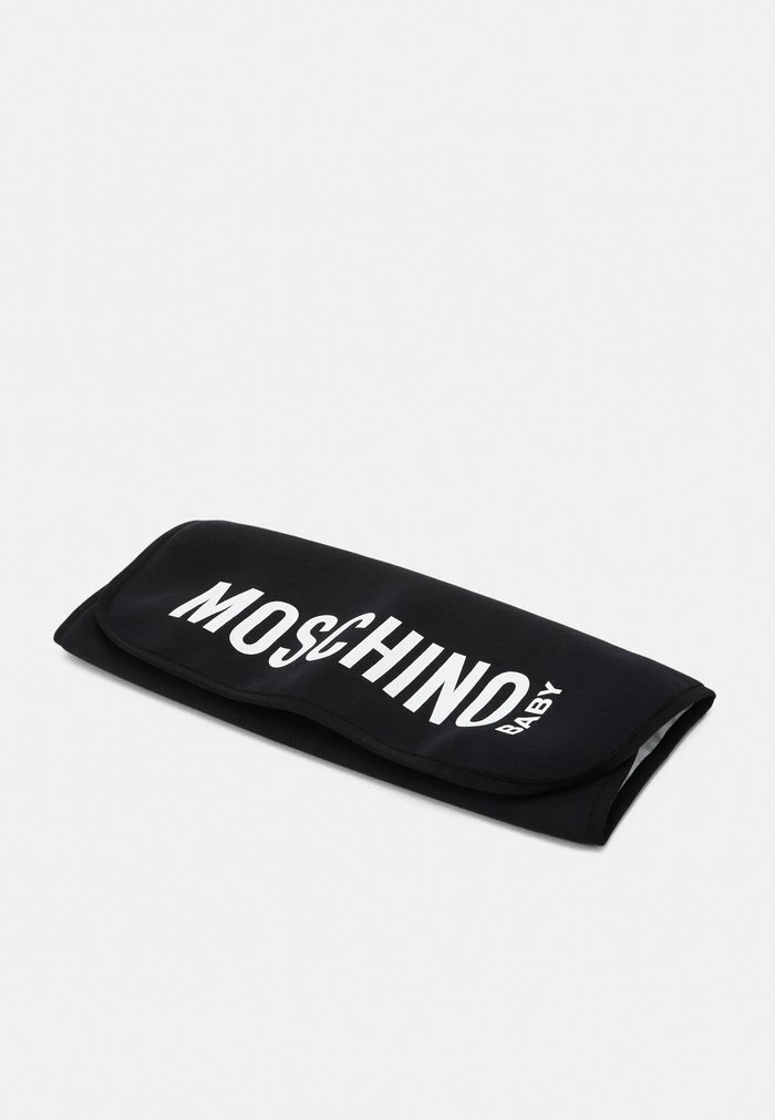 MOSCHINO BABY CHANGING BAG WITH MAT UNISEX - Baby Changing Bag - Black 5 MOSCHINO BABY CHANGING BAG WITH MAT UNISEX - Baby Changing Bag - Black - Image 5