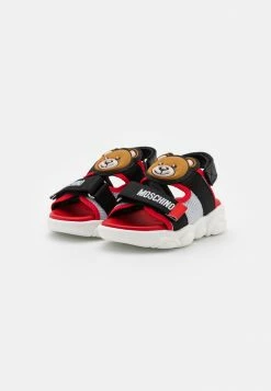 Alternative view of MOSCHINO UNISEX - Sandals - White/red/black