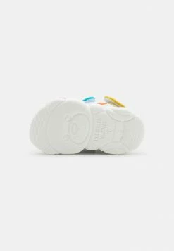 MOSCHINO Sandals - White/multicolor -MOSCHINO SHOP be494e320ebe4924a8531101403324b4