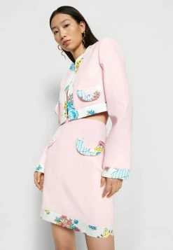 MOSCHINO CALICO ANIMALS - Mini Skirt - Pink 12 MOSCHINO CALICO ANIMALS - Mini Skirt - Pink -MOSCHINO SHOP be591684f81042acb86a8272ccde3257