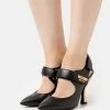 MOSCHINO Classic Heels - Nero