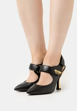 MOSCHINO Classic Heels - Nero