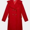 MOSCHINO COAT - Winter Coat - Red