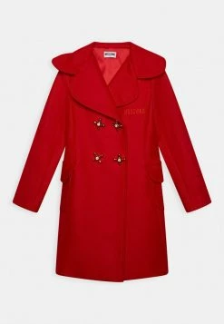 MOSCHINO COAT - Winter Coat - Red