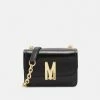 MOSCHINO GROUP SHOULDER BAG - Across Body Bag - Black