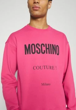 MOSCHINO Sweatshirt - Fucsia -MOSCHINO SHOP beffdbeb9a184917b4766998a10ff36c