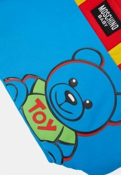 MOSCHINO BABY CHANGING BAG WITH MAT UNISEX - Baby Changing Bag - Brilliant Blue -MOSCHINO SHOP bf04371ae25a4768be7349e3b1ae3243