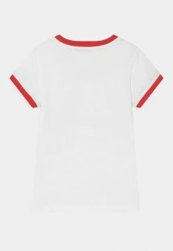 Alternative view of MOSCHINO UNISEX - Print T-shirt - Optical White
