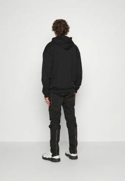 MOSCHINO Zip-up Sweatshirt - Black -MOSCHINO SHOP bf83128003384819958a2511badfa988