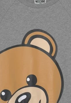 MOSCHINO DRESS - Day Dress - Melange Grey -MOSCHINO SHOP bf873592ee934e558b12d4cfe9912f89