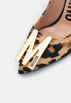 MOSCHINO Classic Heels - Beige 13 MOSCHINO Classic Heels - Beige -MOSCHINO SHOP bfe3f14c4abe441b929cf67e569e286c