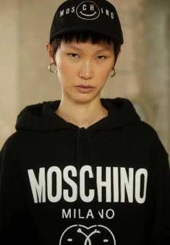 MOSCHINO DOUBLE SMILE - Day Dress - Fantasy Black -MOSCHINO SHOP bfe5b9e261094d68a74bf1279bfe7bbd