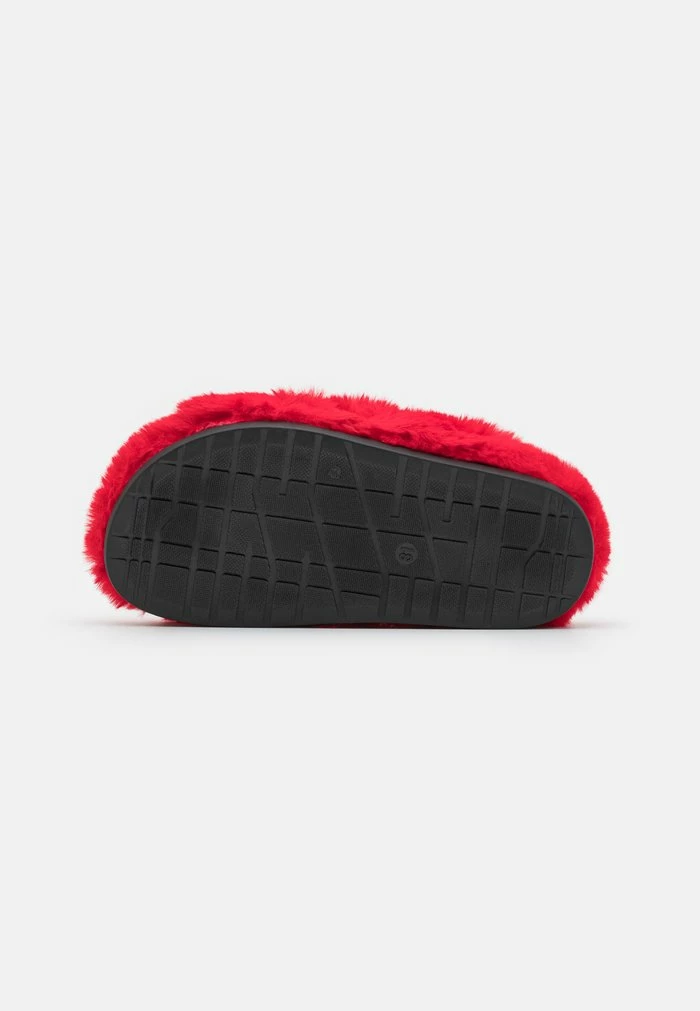 MOSCHINO Slippers - Red 5 MOSCHINO Slippers - Red - Image 5
