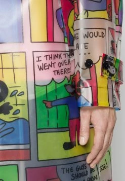 MOSCHINO RAIN COAT - Waterproof Jacket - Fantasy -MOSCHINO SHOP c08a334f604046b78e9cec31ef480b72