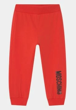MOSCHINO XMAS TROUSERS UNISEX GIFT BOX - Trousers - Cloud/poppy Red 7 MOSCHINO XMAS TROUSERS UNISEX GIFT BOX - Trousers - Cloud/poppy Red -MOSCHINO SHOP c0bd413593b94fa3848ef67584436b39