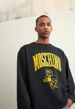 MOSCHINO Sweatshirt - Black -MOSCHINO SHOP c0c53aa2de1d47a2b037896180518ed4