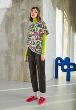 MOSCHINO COMIC - Print T-shirt - Multi-coloured