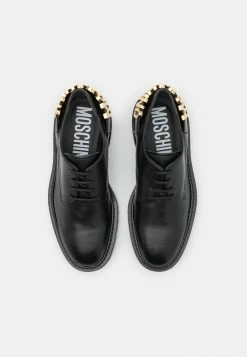 MOSCHINO Lace-ups - Nero -MOSCHINO SHOP c14a16f748154ddc9b90391d194a90d2