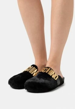 MOSCHINO Mules - Nero