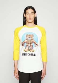 MOSCHINO UPPER BODY GARMENT - Long Sleeved Top - Fantasy White -MOSCHINO SHOP c1c18b0d97e74f818960eae9943583f1