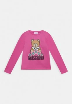MOSCHINO Long Sleeved Top - Pink