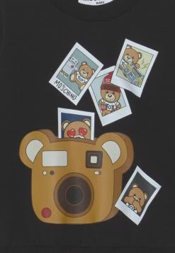 MOSCHINO UNISEX - Sweatshirt - Black -MOSCHINO SHOP c24b8338df0046d9963d23563598bc0c