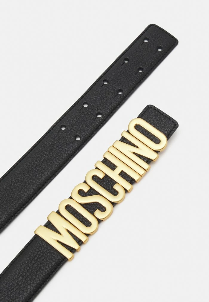 MOSCHINO Belt - Black 2 MOSCHINO Belt - Black - Image 2