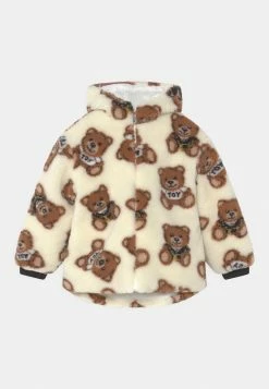 MOSCHINO HOODED UNISEX - Winter Jacket - Cloud Toy