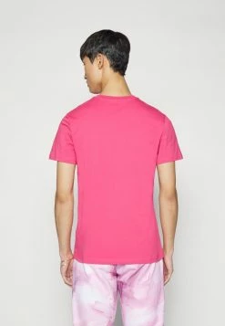 MOSCHINO Print T-shirt - Fucsia -MOSCHINO SHOP c2bccd82fee0451186345851b03bcebe