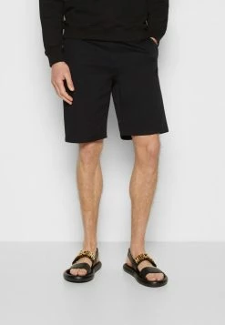 MOSCHINO TROUSERS - Shorts - Black -MOSCHINO SHOP c309524862fd4e17bd73f9664177026d