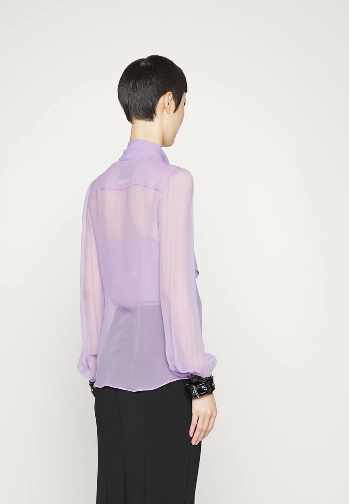 MOSCHINO BONDAGE BUCKLE - Button-down Blouse - Fantasy Violet 5 MOSCHINO BONDAGE BUCKLE - Button-down Blouse - Fantasy Violet - Image 5