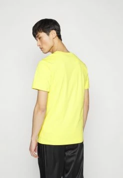 MOSCHINO Print T-shirt - Yellow -MOSCHINO SHOP c36a4305c1a54bf6845db9c3cc0b2614