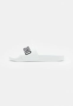 MOSCHINO Mules - Bianco