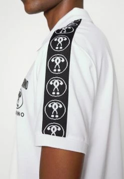 MOSCHINO UPPER BODY GARMENT - Polo Shirt - Fantasy White -MOSCHINO SHOP c3d74ff85e564e4dbf7f5e46e3549dba