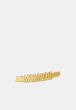 MOSCHINO BROCHE - Other Accessories - Shiny Gold-coloured