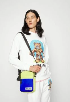 MOSCHINO Sweatshirt - Fantasy White -MOSCHINO SHOP c478f428510f4e6cabc4e7e90ce9a2bf