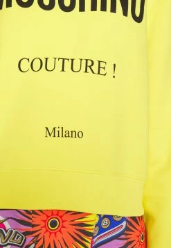 MOSCHINO INSTITUTIONAL LOGOS - Sweatshirt - Fantasy Yellow 15 MOSCHINO INSTITUTIONAL LOGOS - Sweatshirt - Fantasy Yellow -MOSCHINO SHOP c495e6c11d8c448d982b4763dc13e878