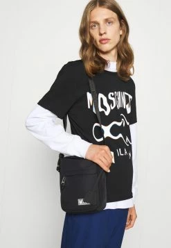 MOSCHINO UNISEX - Across Body Bag - Black
