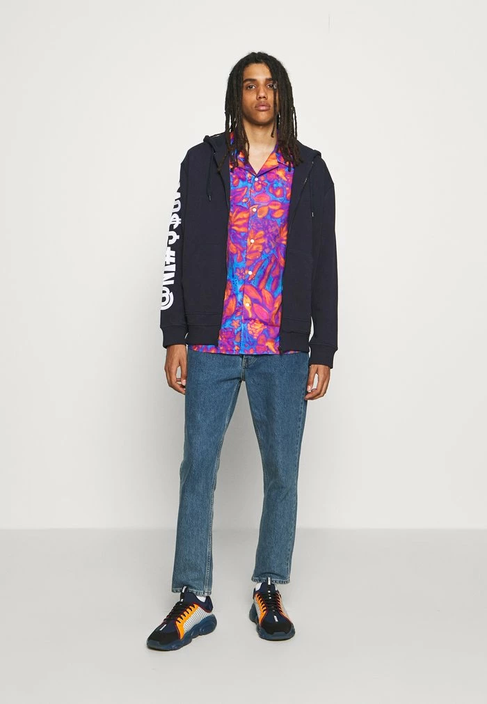 MOSCHINO Zip-up Sweatshirt - Blue 5 MOSCHINO Zip-up Sweatshirt - Blue - Image 5