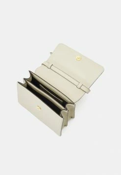 MOSCHINO ARCHIVE SHOULDER BAG - Handbag - White -MOSCHINO SHOP c535c52fa2364b33b9815a03fa0314a0