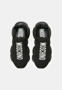MOSCHINO Trainers - Black -MOSCHINO SHOP c54661efeb4c4a9a862e5c89bdad22a0