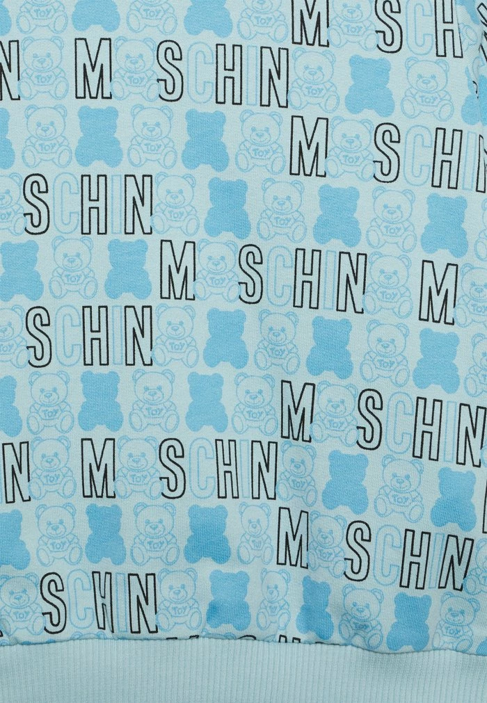 MOSCHINO UNISEX - Sweatshirt - Light Blue 3 MOSCHINO UNISEX - Sweatshirt - Light Blue - Image 3