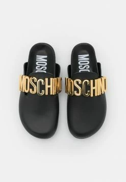 MOSCHINO Mules - Nero 11 MOSCHINO Mules - Nero -MOSCHINO SHOP c5c156fd232849f2997cddee820da8e9