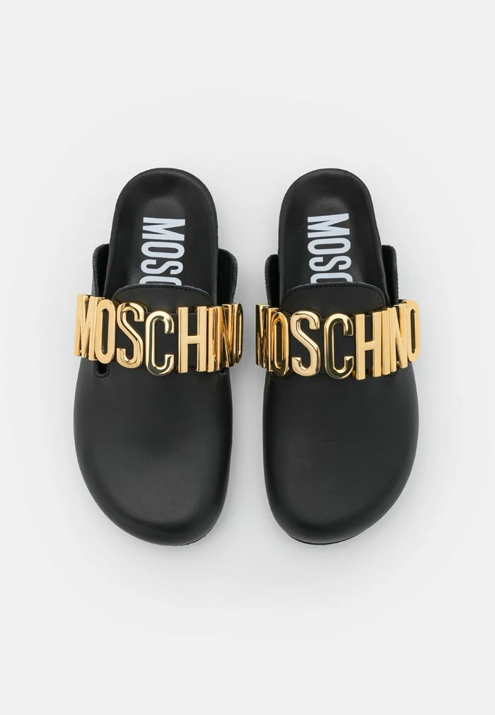 MOSCHINO Mules - Nero 5 MOSCHINO Mules - Nero - Image 5