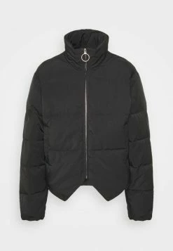 MOSCHINO JACKET - Winter Jacket - Black -MOSCHINO SHOP c5d38e0ba83046708b0da7e1cddb7aa4