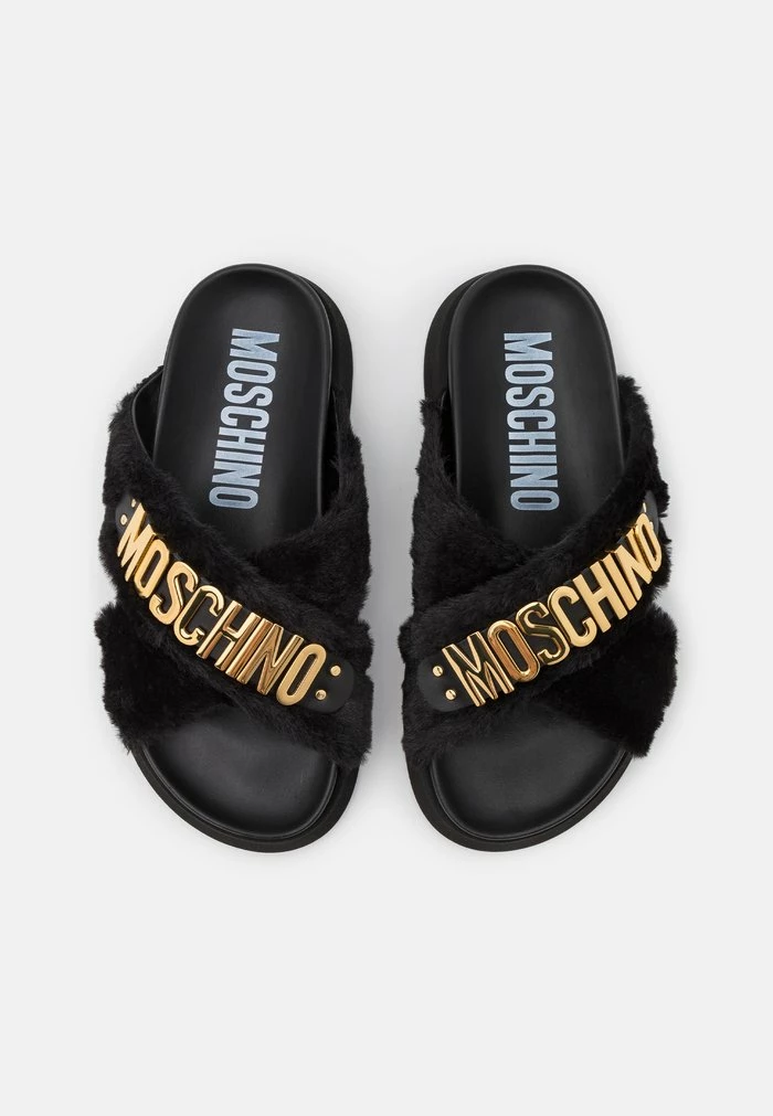 MOSCHINO Mules - Nero 5 MOSCHINO Mules - Nero - Image 5