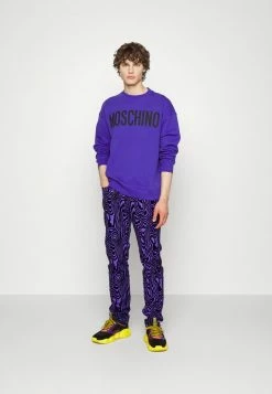 MOSCHINO Sweatshirt - Purple -MOSCHINO SHOP c6063d5092644c0cad87226ae9b9c58e