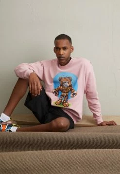 MOSCHINO Sweatshirt - Fantasy Pink -MOSCHINO SHOP c6a449f2d2e748f9a193a421f4574997