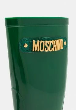 MOSCHINO UNISEX - Wellies - Green -MOSCHINO SHOP c6d67d6dee134cd49b4fdb189c9a8fdd